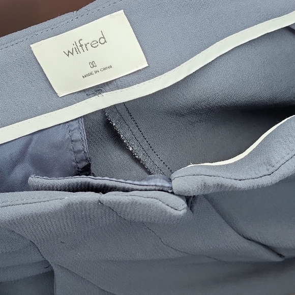 Aritzia Wilfred Pant Size 00 - Picture 10 of 10